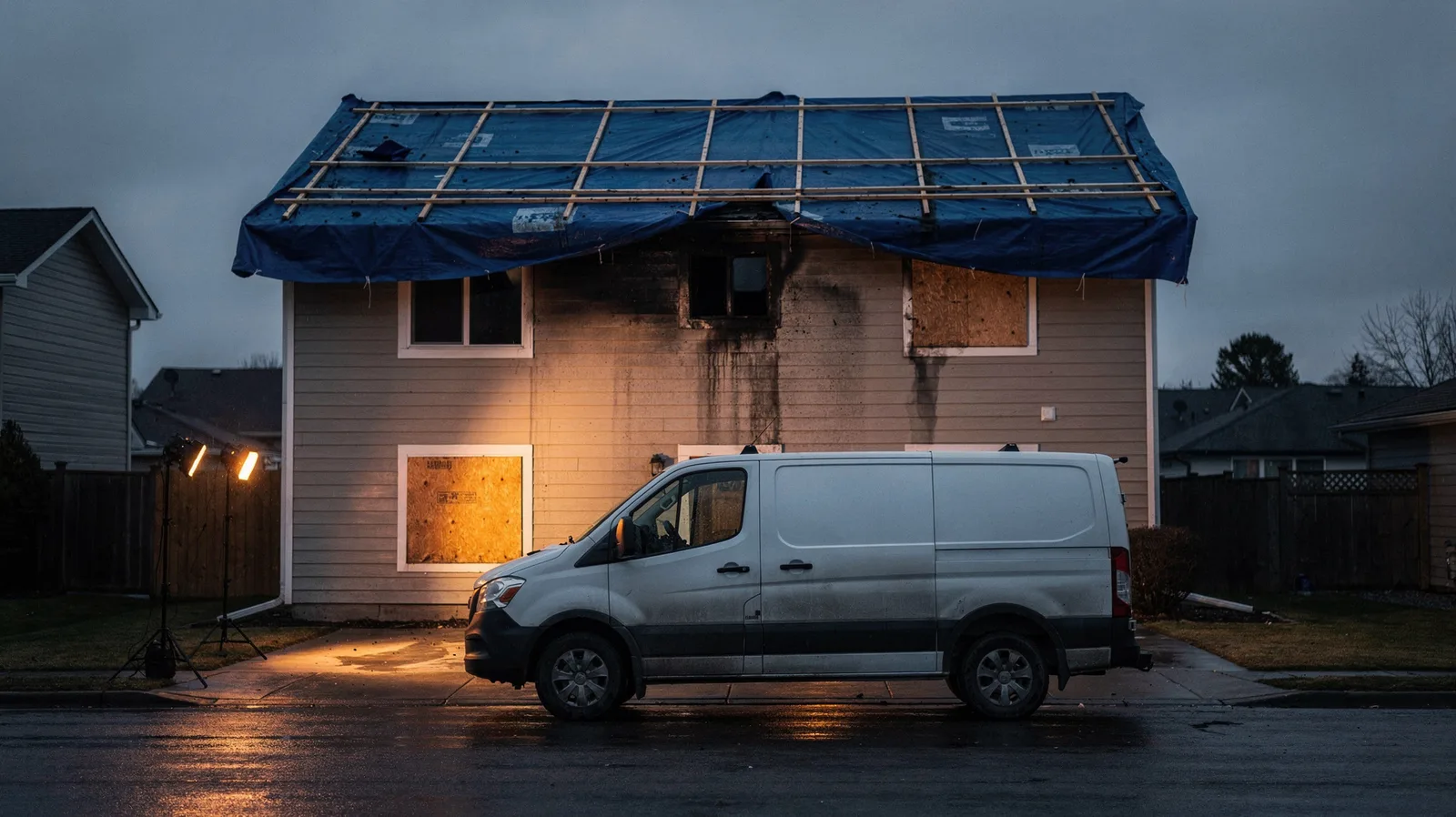 Fire Damage Restoration in Horace, ND near me